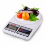 Báscula de Cocina Basic Home Digital Blanco 7 kg (Reacondicionado C)