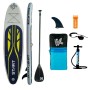 Planche de Paddle Surf Gonflable avec Accessoires Kohala Start Blanc 15 PSI (320 x 81 x 15 cm)