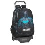 Cartable à roulettes Batman Bat-Tech Noir