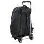 Cartable à roulettes Batman Bat-Tech Noir