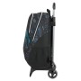 Mochila Escolar con Ruedas Batman Bat-Tech Negro
