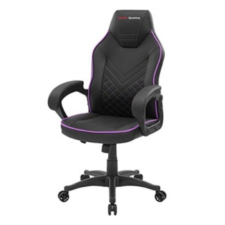 Silla Gaming Mars Gaming MGCXONEBP Negro Morado