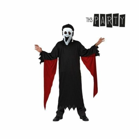 Déguisement pour Enfants 8606 Noir Assassin 3-4 Ans (2 Unités)