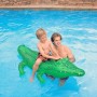 Figura Hinchable para Piscina Intex Cocodrilo (168 X 86 cm)