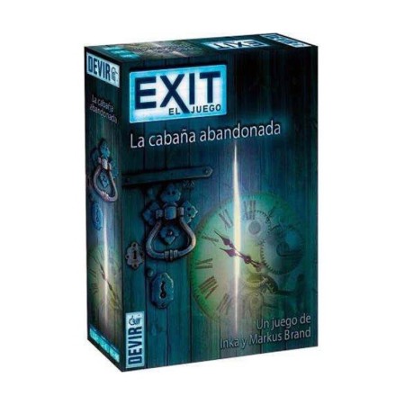 Jeu de société Exit La Cabaña Abandonada Devir