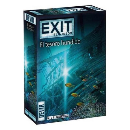 Juego de Mesa Exit El Tesoro Hundido Devir