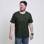 T-shirt à manches courtes homme Boba Fett Vert