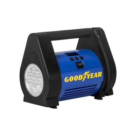 Compresor de Aire GOD0021 Azul/Negro 100 PSI