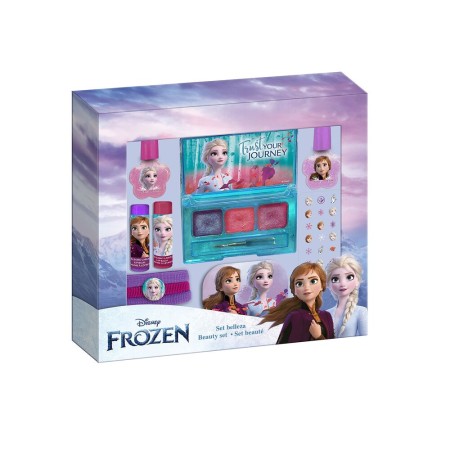 Set de Maquillaje Infantil Trust your Journey Frozen (10 pcs)