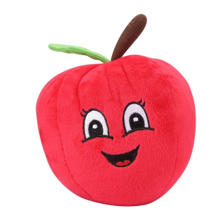 Juguete para perros Hearts & Homies Peluche Rojo 12 x 10 cm Felpa