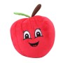 Juguete para perros Hearts & Homies Peluche Rojo 12 x 10 cm Felpa