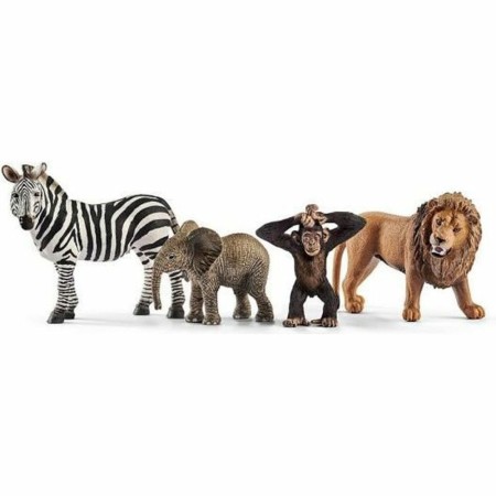 Set Animaux Sauvages Schleich 42387 + 3 ans