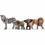 Set Animaux Sauvages Schleich 42387 + 3 ans