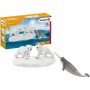 Set Animaux Sauvages Schleich Polar Bear Slide + 3 ans