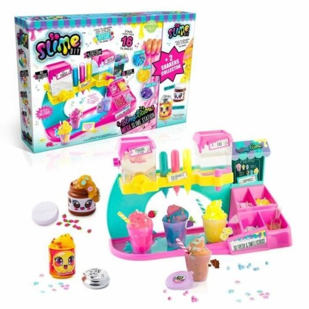 Pâte à modeler en argile Canal Toys Slime Slimelicious Factory Méga