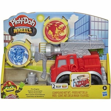 Juego de Plastilina Play-Doh Fire Truck