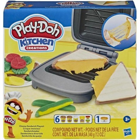 Juego de Plastilina Play-Doh Croque-Monsieur