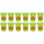 Juego de Plastilina Play-Doh Modeling Clay 12 Unidades Verde