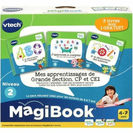Libro interactivo infantil Vtech My learning in Grande Section