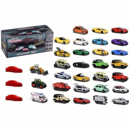 Coche Majorette Discovery Vehicles Set 30 unidades