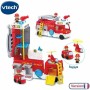 Estación de Bomberos Vtech Tut Tut Buddies Playset Figura