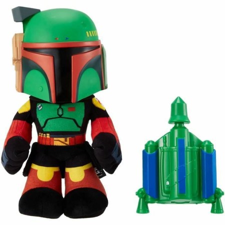 Figura de Acción Mattel Star Wars - Boba Plush Function