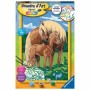 Dibujos para pintar Ravensburger Proud Horses