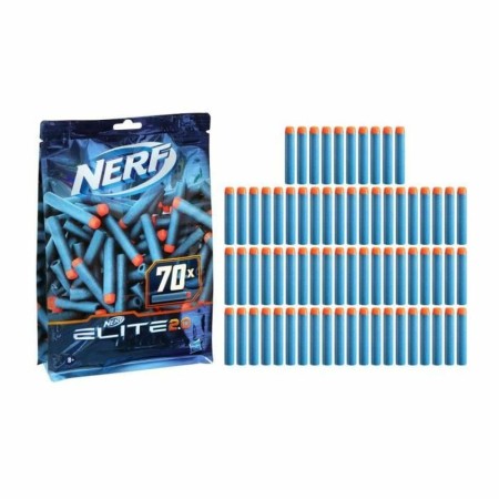 Fléchettes Nerf Elite 2.0 - Refill 70 Unités