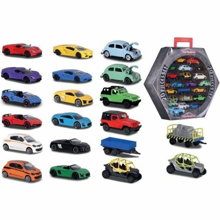 Coche Majorette 212058595 Set 20 Unidades