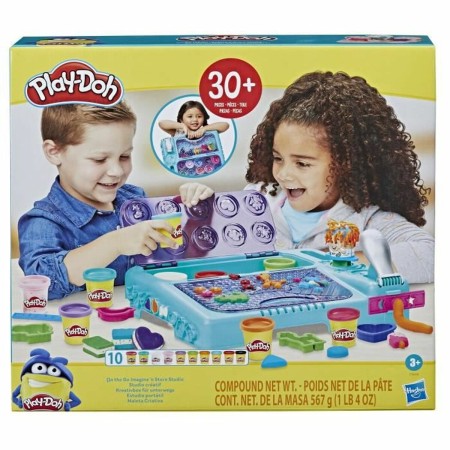 Pâte à modeler en argile Play-Doh Creative Studio 30 pcs