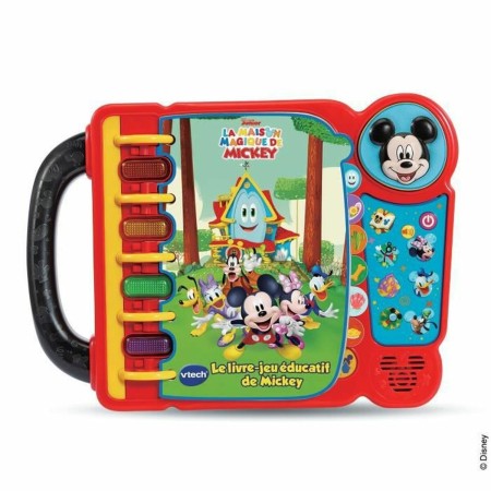 Libro interactivo infantil Vtech Mickey