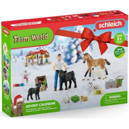 Set de Animales de Granja Schleich 98643 Veterinario + 3 Años