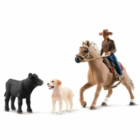 Figura de Acción Schleich Western Riding Adventures + 3 Años