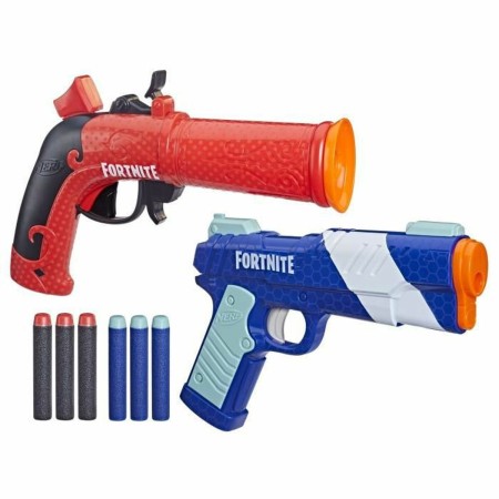 Pistola de Dardos Nerf LP & Flint-Knock