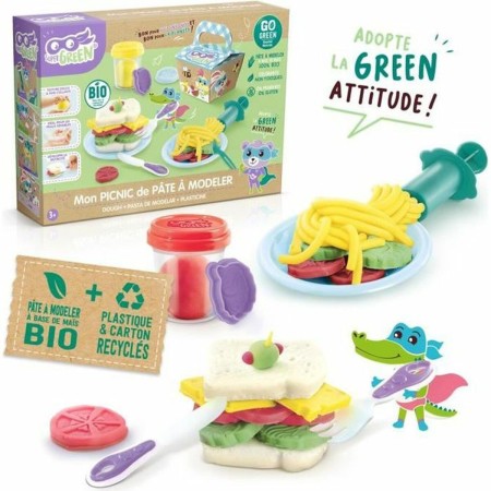 Pâte à modeler en argile Canal Toys Organic Plasticine Picnic Kit