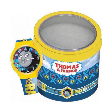 Montre Enfant Cartoon THOMAS THE TRAIN - Tin Box (Ø 33 mm)