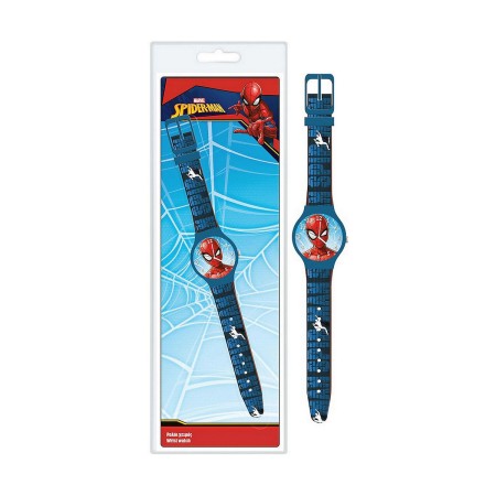 Montre Enfant Marvel SPIDERMAN - Blister Pack (Ø 32 mm)