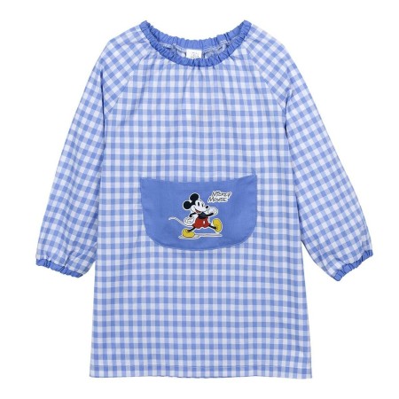 Blouse d'école Mickey Mouse Bleu clair