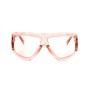 Lunettes de soleil Femme Emilio Pucci EP0048 SHINY ORANGE