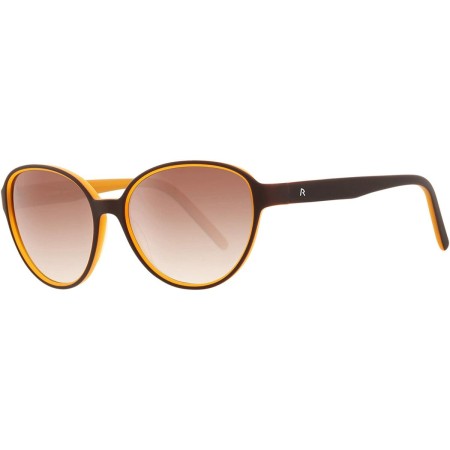 Lunettes de soleil Femme Rodenstock R3268 DARK CHOCOLATE _ ORANGE