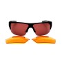 Lunettes de soleil Unisexe Rodenstock R3286 BLACK, GREY