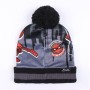 Bonnet, Gants et Echarpe Spiderman Gris (Taille unique)