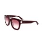 Gafas de Sol Mujer Bally BY2037 BURGUNDY