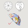 Parapluie The Paw Patrol Ø 71 cm Multicouleur