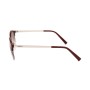 Lunettes de soleil Femme Epoca E3049 DARK BORDEAUX_GUN