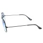 Lunettes de soleil Unisexe MC 222_S BLACK