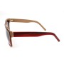 Gafas de Sol Mujer MC 244_S OUT BURGUNDY GREY STRIPE IN