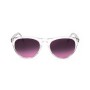 Lunettes de soleil Femme Saturnino CARPO TRANSPARENT POLISHED