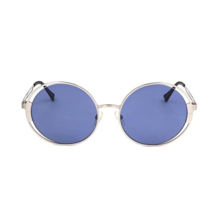 Lunettes de soleil Unisexe Saturnino MARGOT SILVER POLISHED
