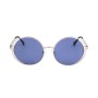 Lunettes de soleil Unisexe Saturnino MARGOT SILVER POLISHED